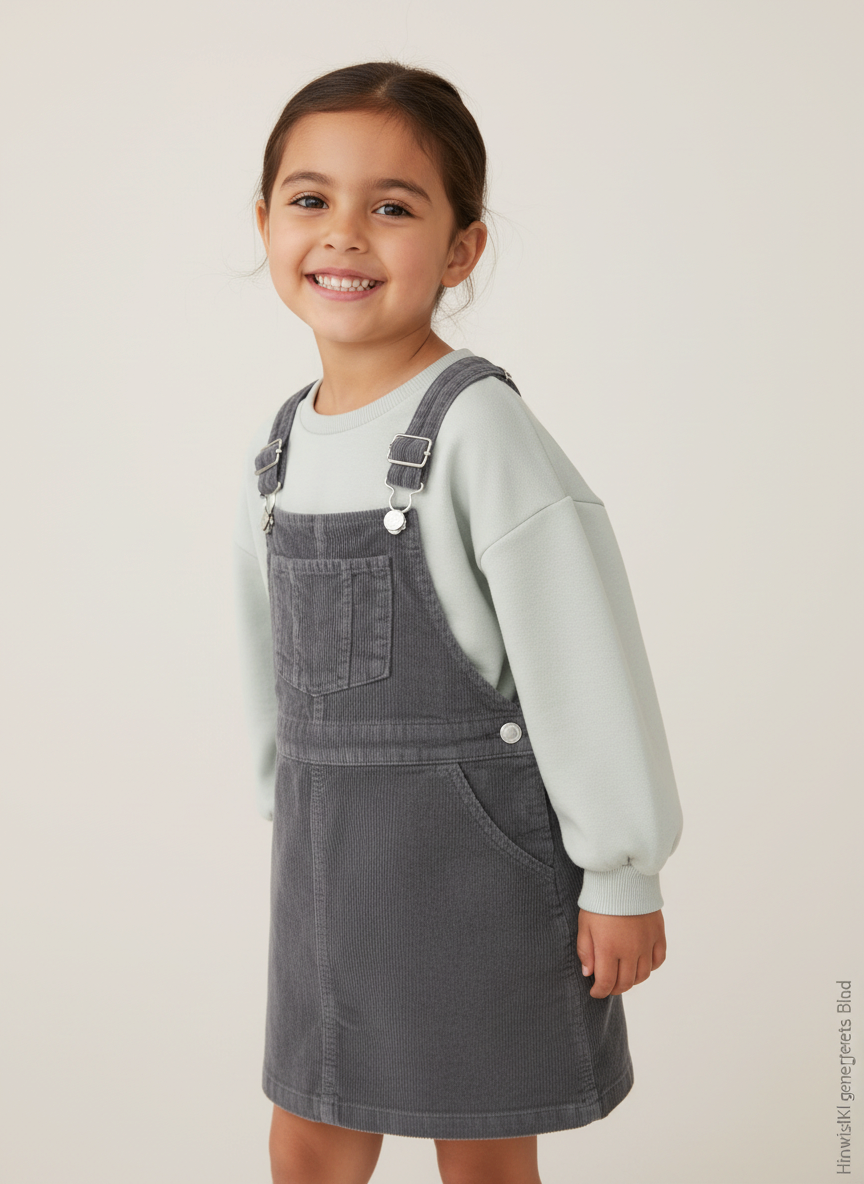 Diverse Marken 2er Kidkiddo Set 104 Grau