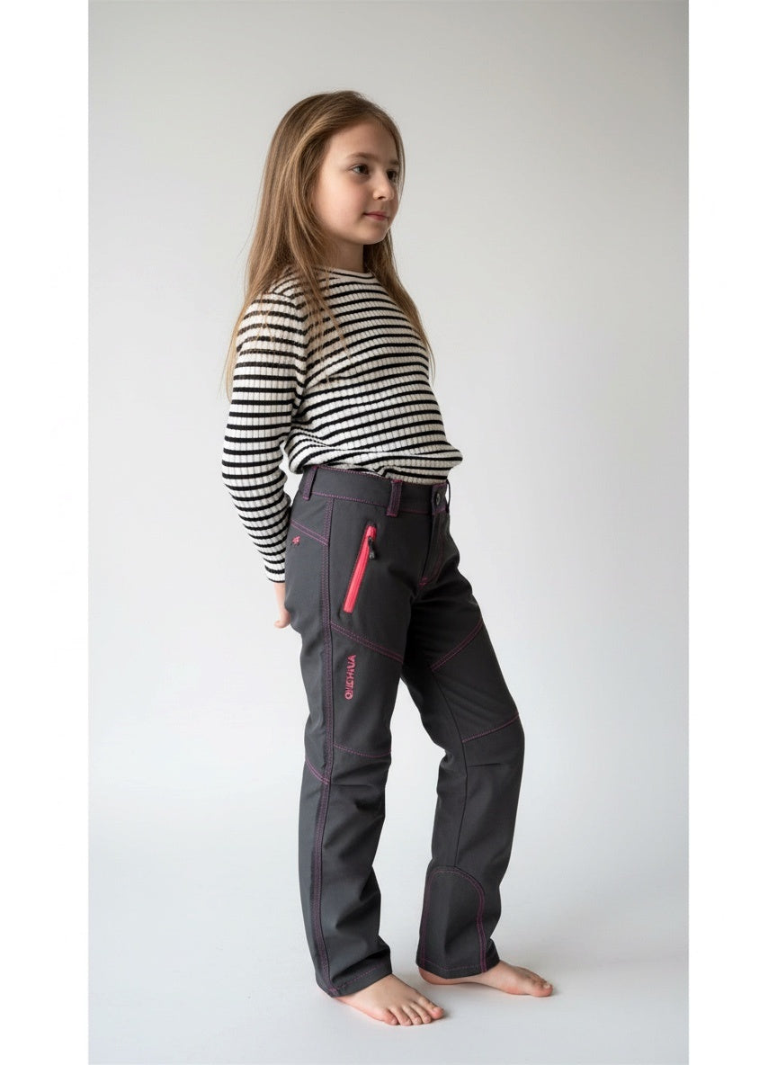 Quechua Hose 140 Schwarz