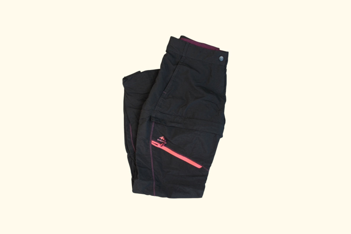Quechua Hose 140 Schwarz
