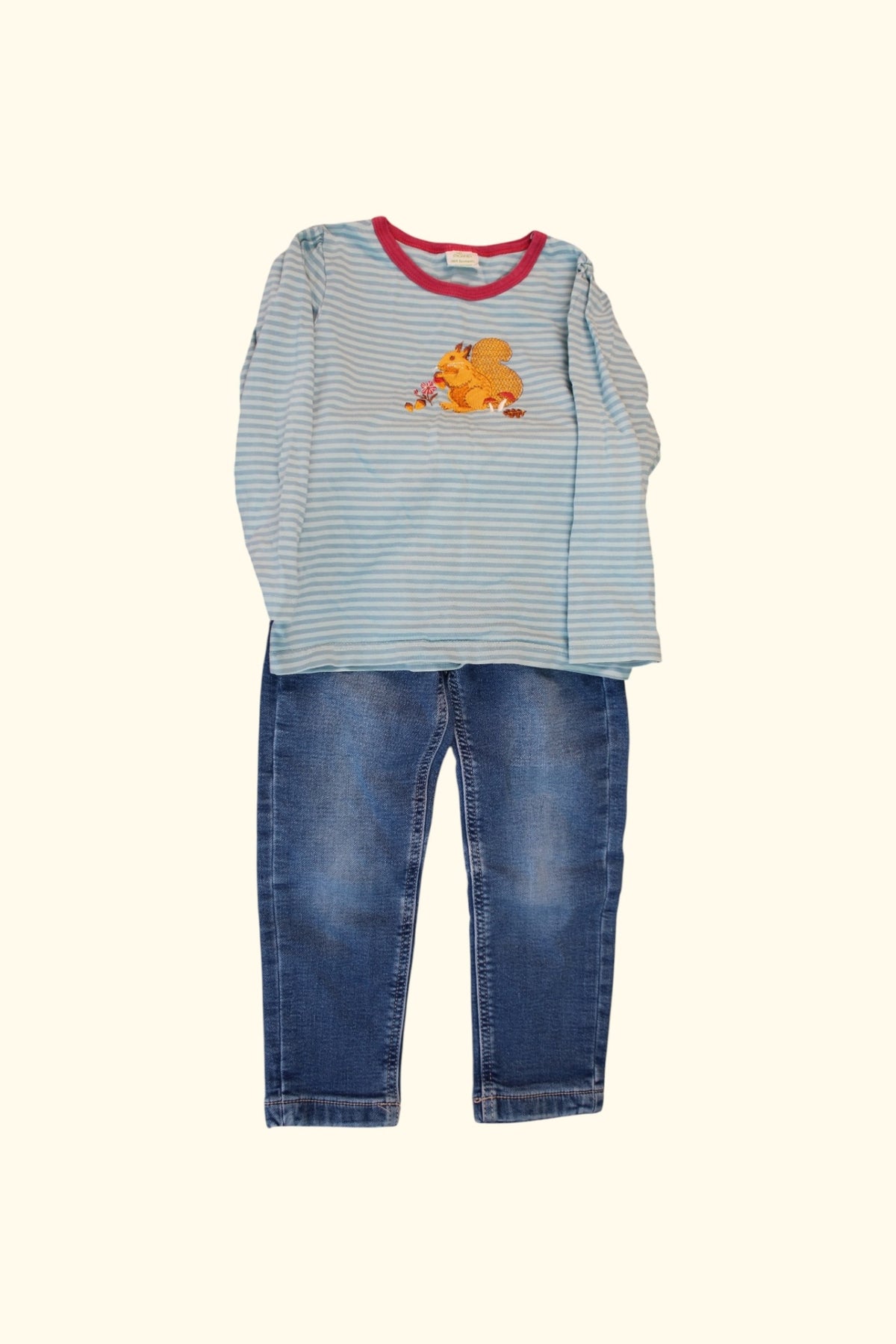 Alana 2er Kidkiddo Set 98 Mehrfarbig