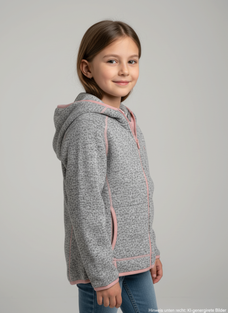 H&M Kidkiddo Bundle 134 Grau ,Rosa