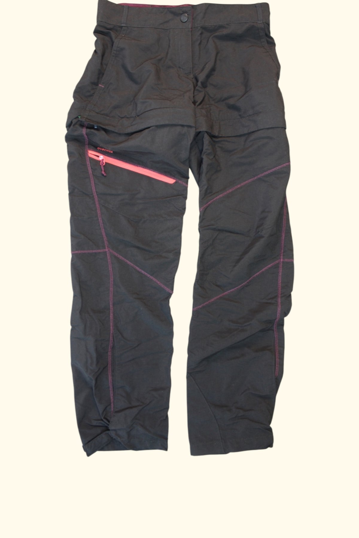 Quechua Hose 140 Schwarz