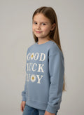 Mango Pullover 146 Blau
