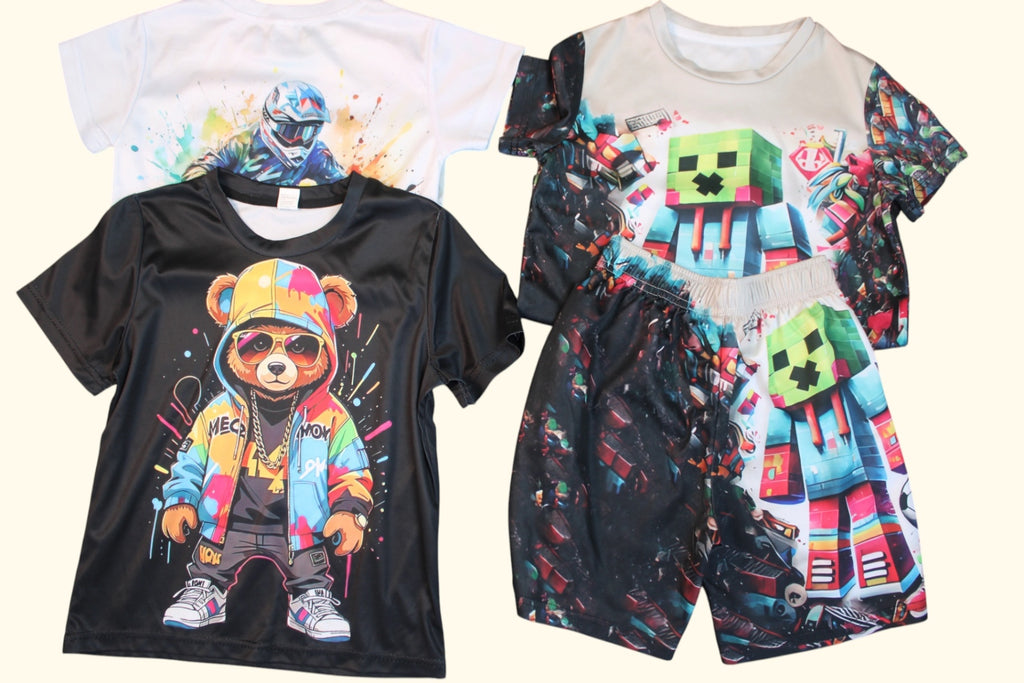 Diverse Marken Kidkiddo Bundle 116 Mehrfarbig