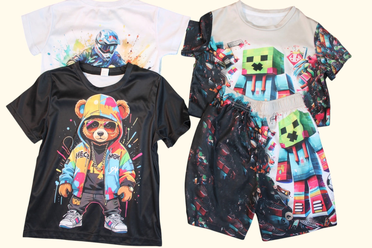 Diverse Marken Kidkiddo Bundle 116 Mehrfarbig