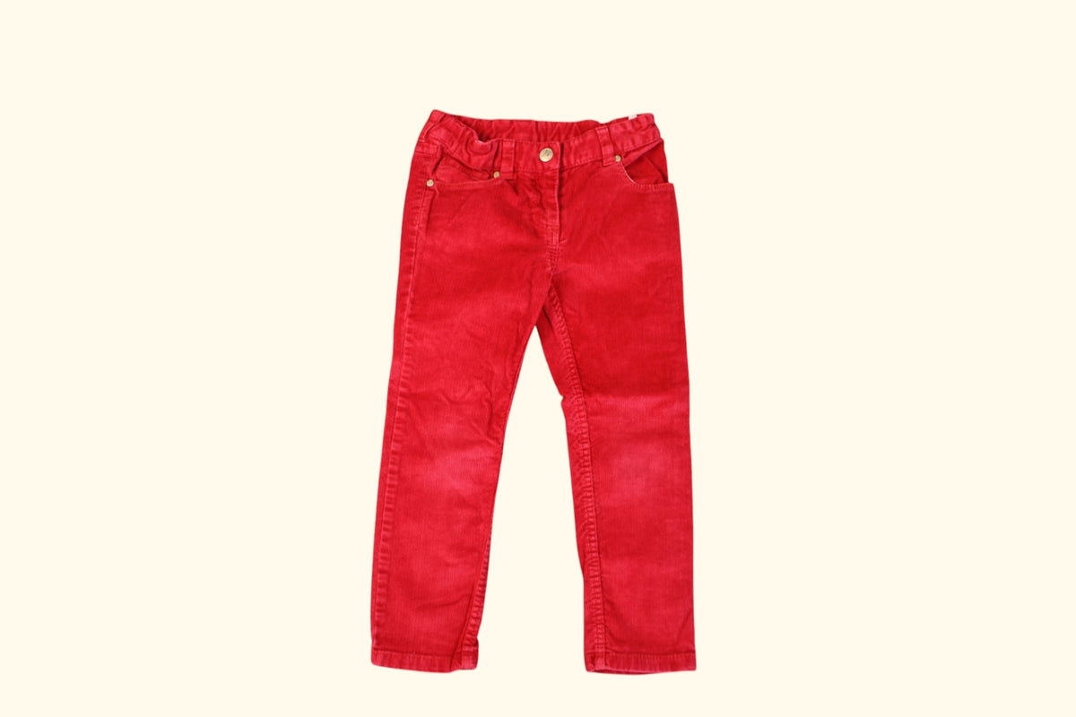 Petit Bateau Hose 92 Rot
