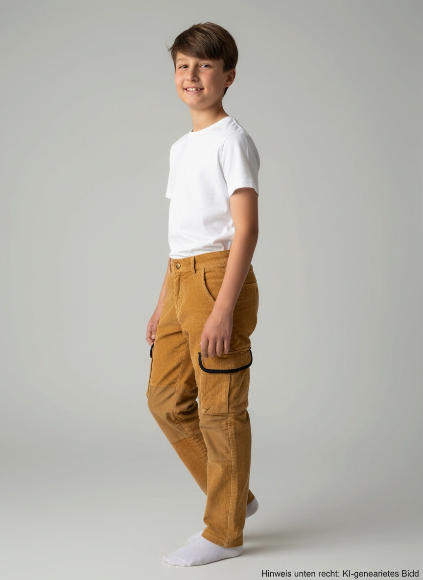 Finkid Hose 146 Beige