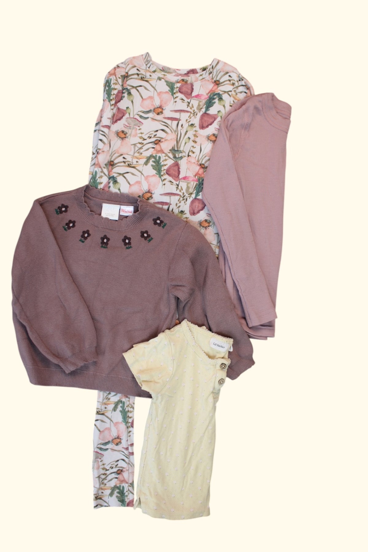 Diverse Marken Kidkiddo Bundle 104 Mehrfarbig