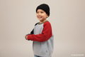 Vertbaudet Pullover 110 Grau