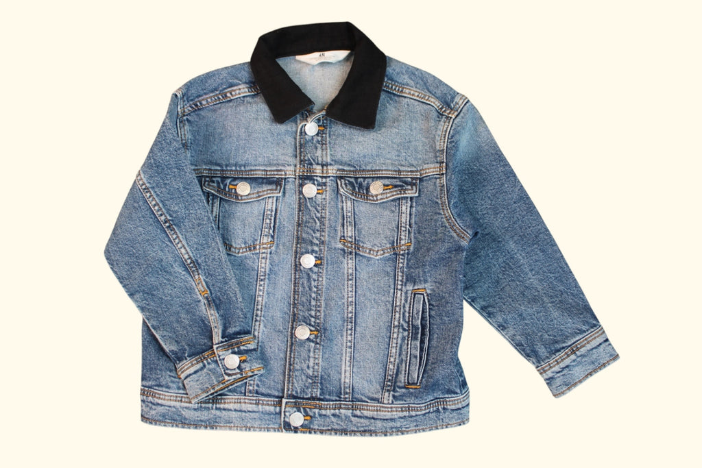 H&M Jacke 110 Blau