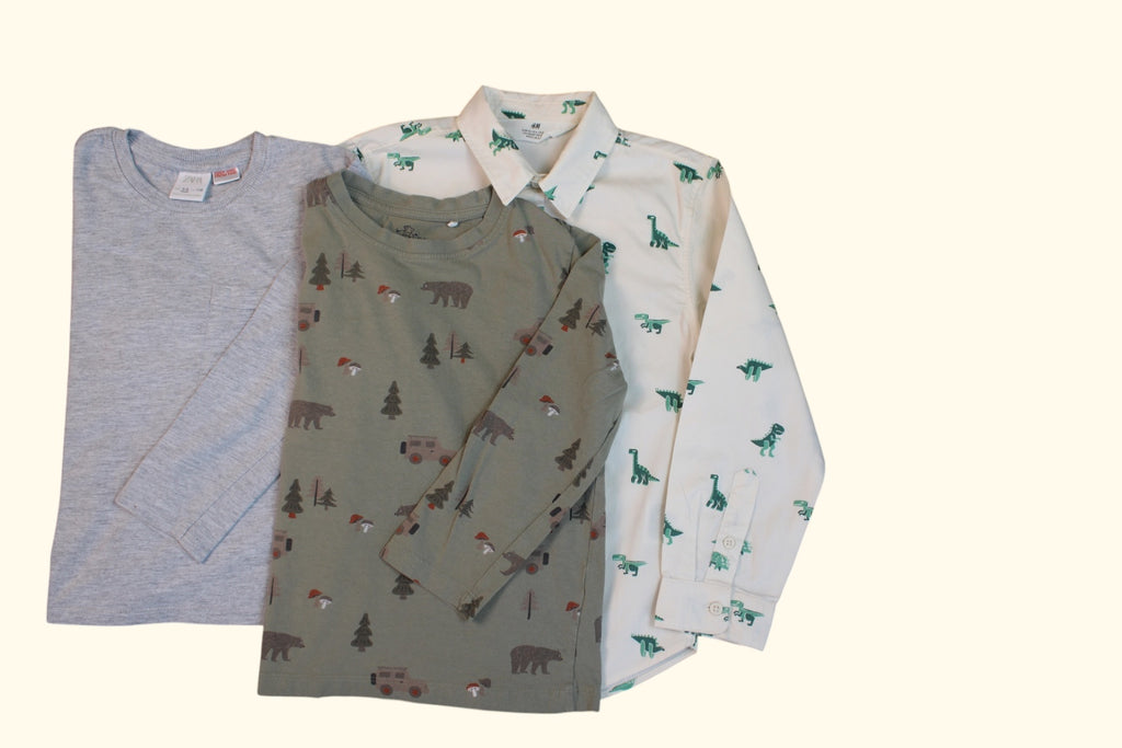 Diverse Marken Kidkiddo Bundle 104 Mehrfarbig