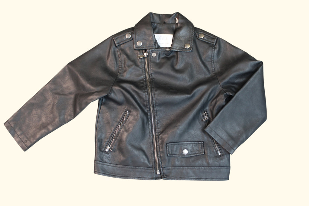 Zara Jacke 104 Schwarz