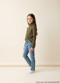 Diverse Marken Kidkiddo Set 122 Blau Grün