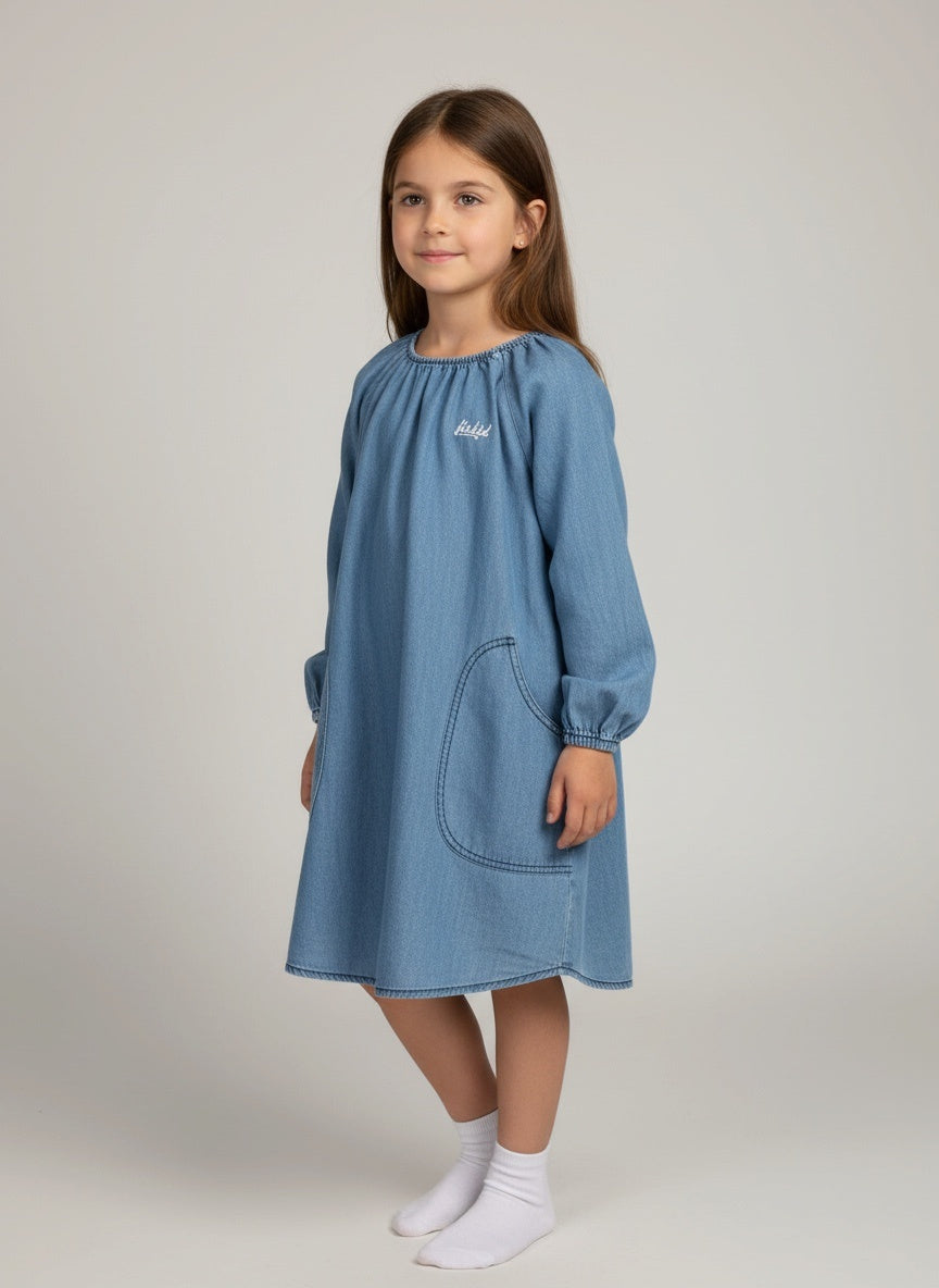 Finkid Kleid 146 Blau