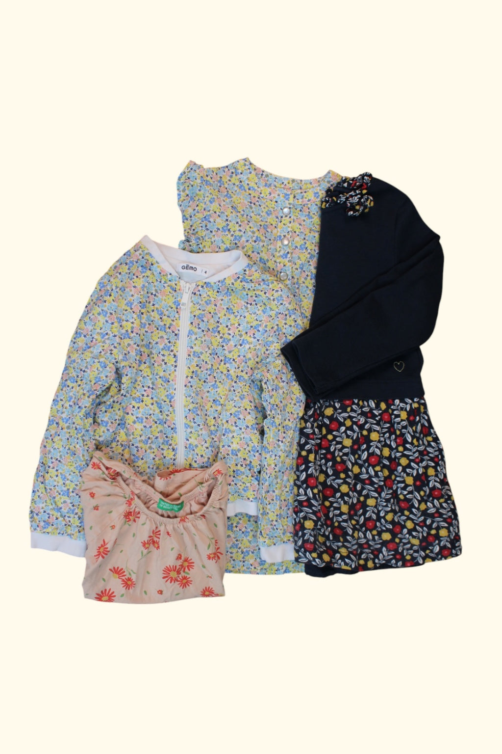 Diverse Marken Kidkiddo Bundle 104 Mehrfarbig