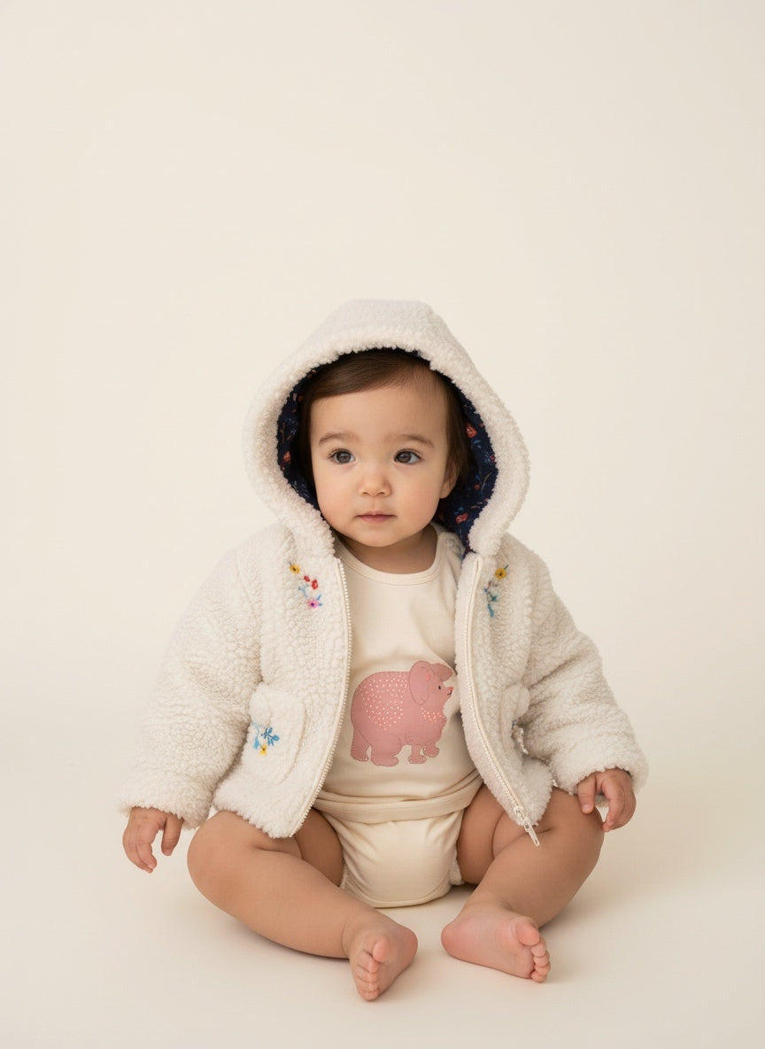 Diverse Marken Kidkiddo Set 80 Weiß