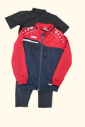 Diverse Marken Kidkiddo Set 122 Schwarz Rot