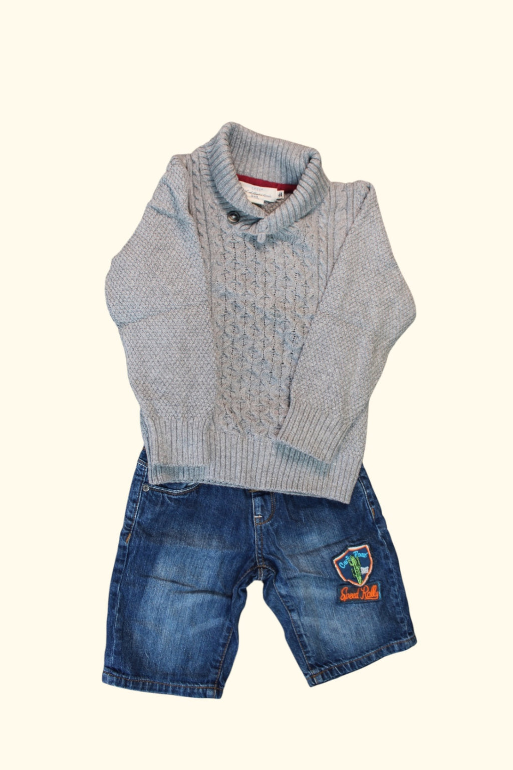 Diverse Marken Kidkiddo Bundle 110 Blau Grau