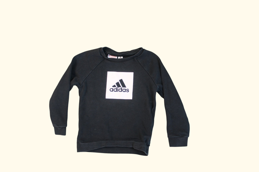 adidas Pullover 86 Schwarz