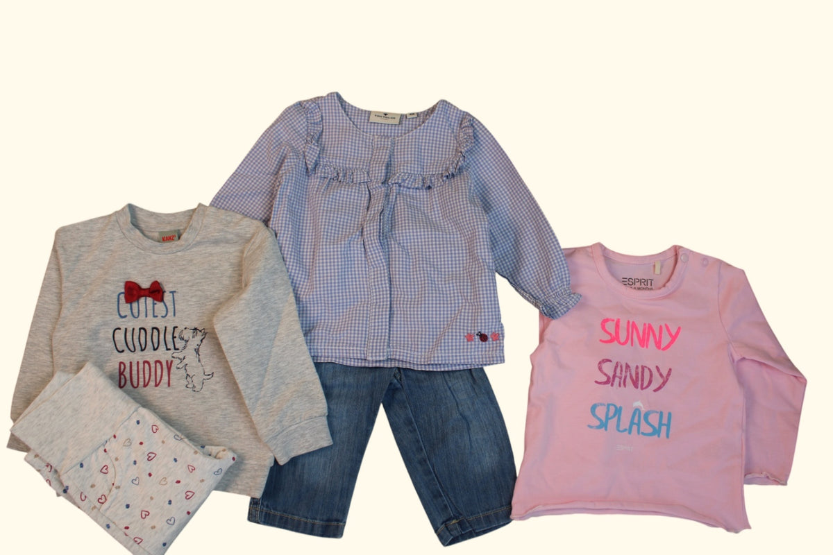 Diverse Marken Kidkiddo Bundle 62 Mehrfarbig