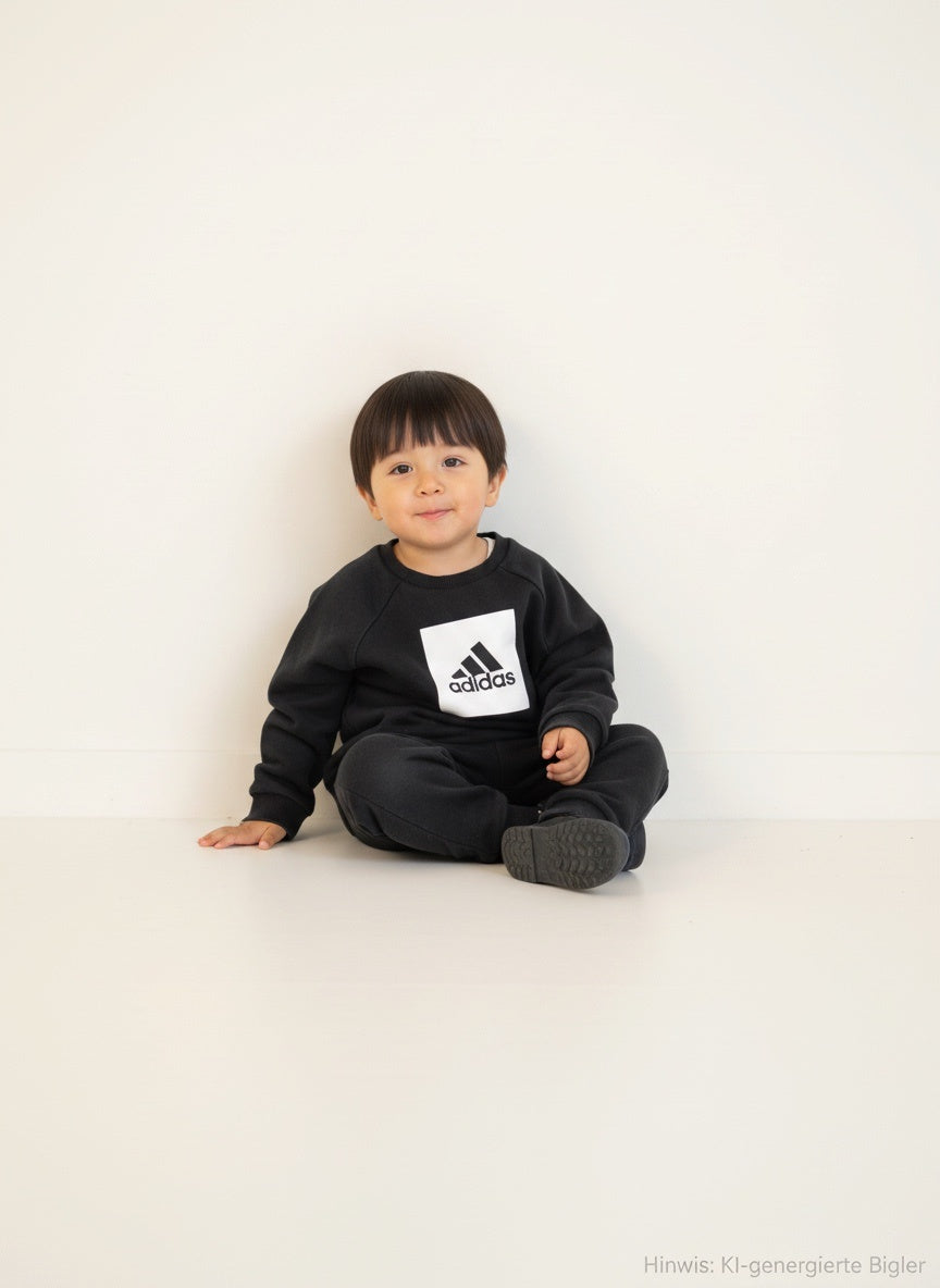 adidas Pullover 86 Schwarz