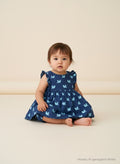 Jacadi Kleid 68 Blau