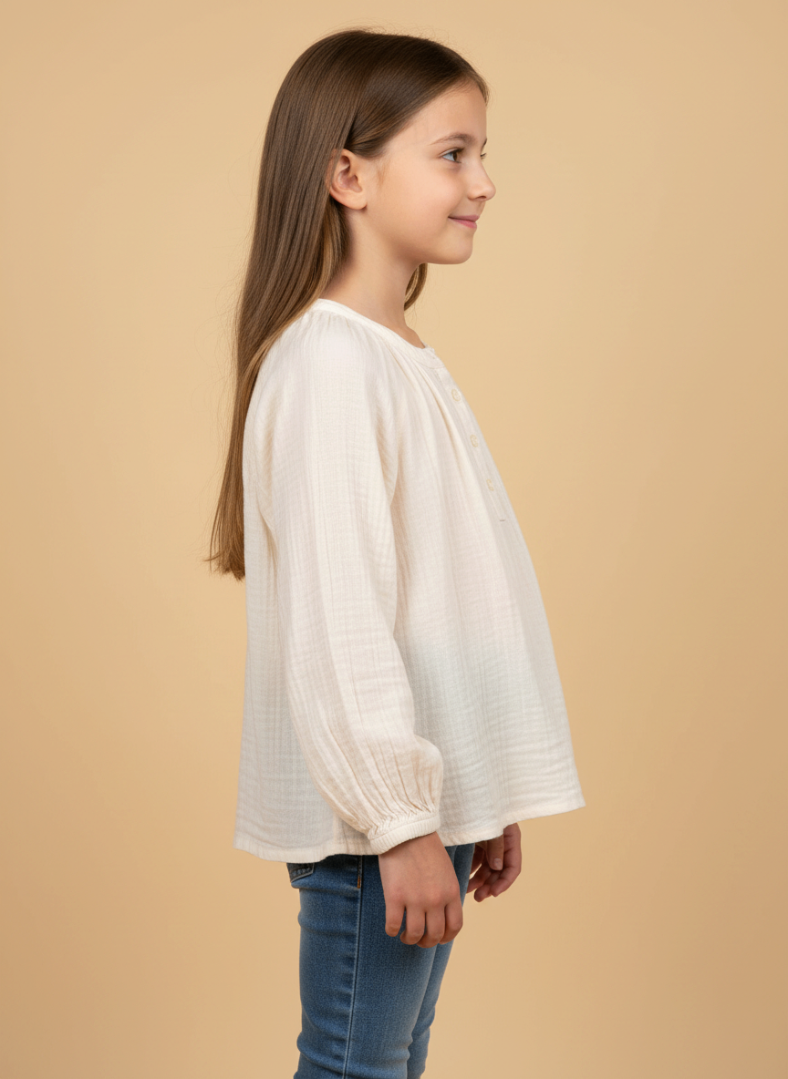 Diverse Marken Kidkiddo Set 134 Blau Weiß