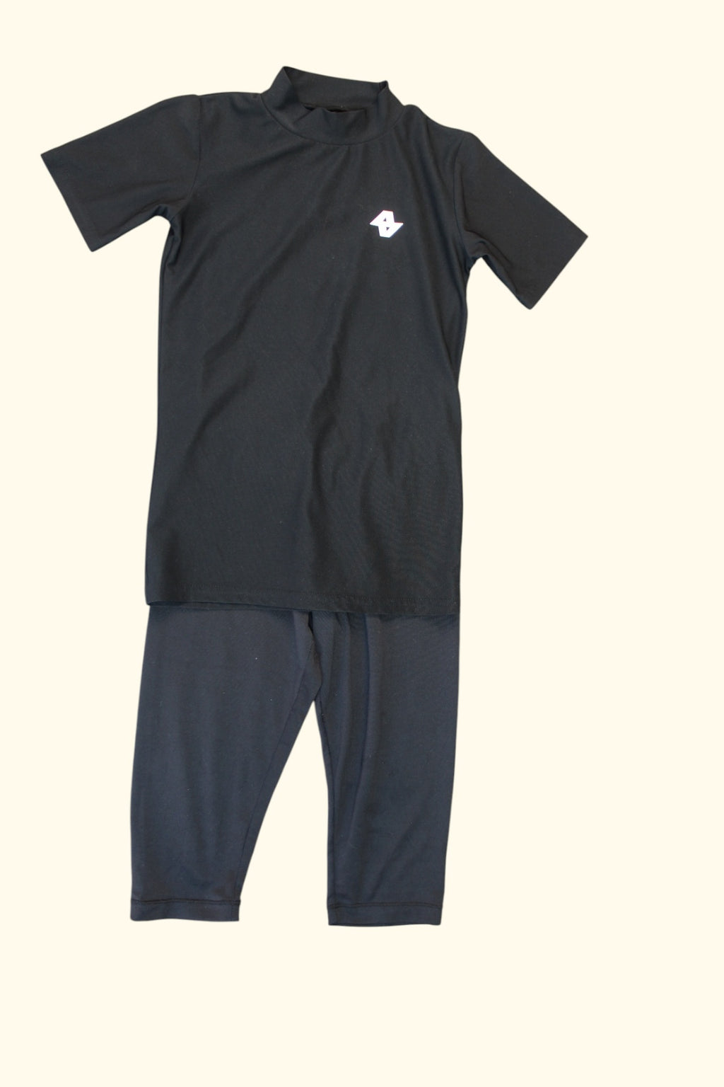 Diverse Marken Kidkiddo Set 122 Schwarz Rot