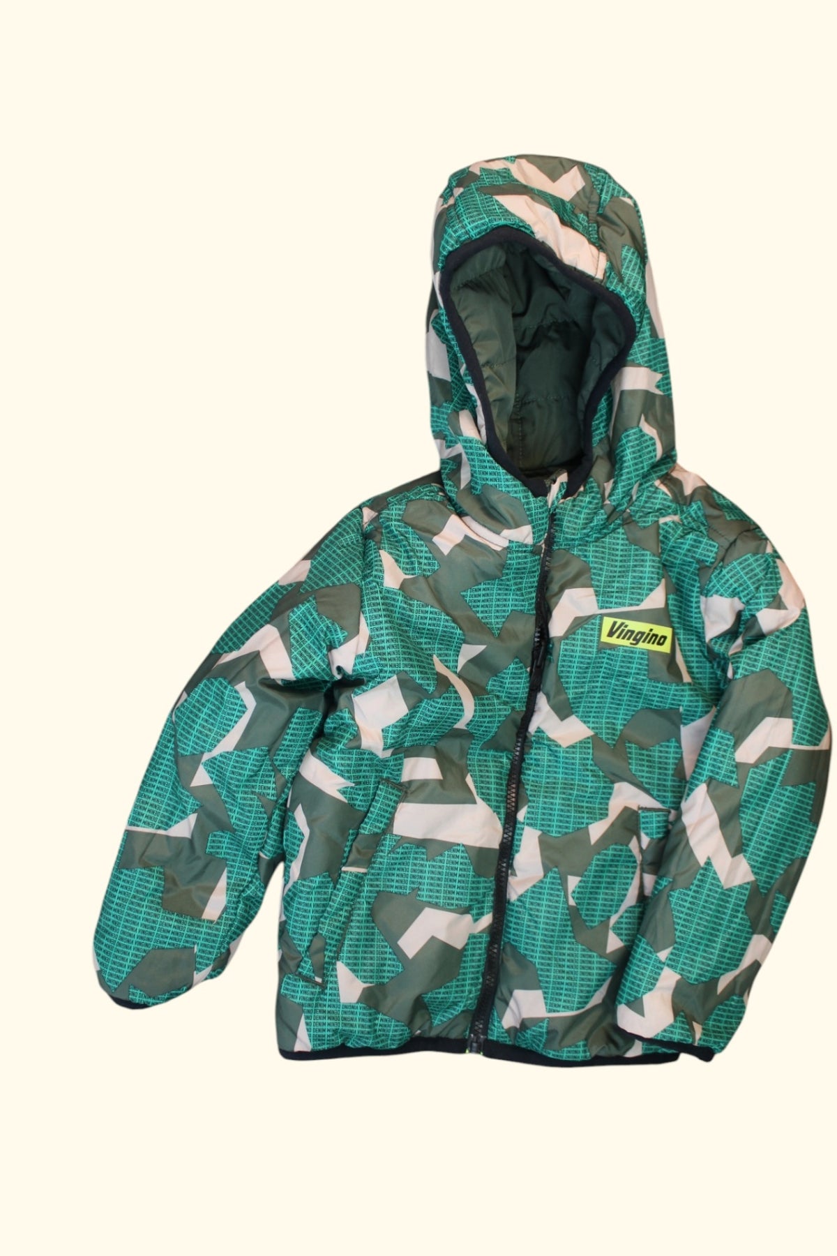 Vingino Jacke 104 Grün