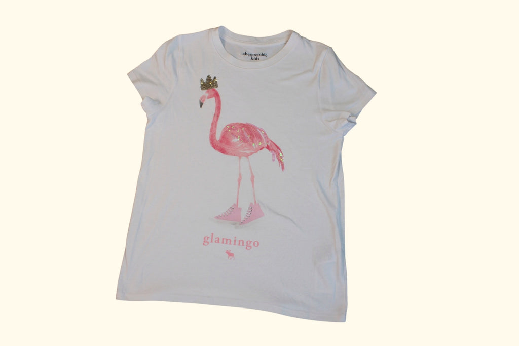 Abercrombie Kids T-Shirt 152 Weiß