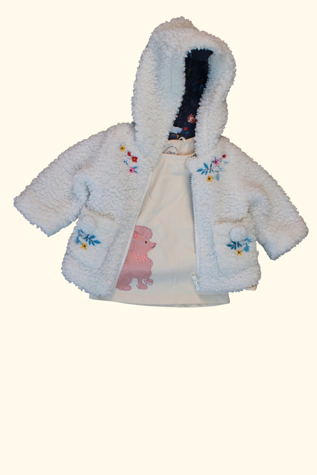 Diverse Marken Kidkiddo Set 80 Weiß