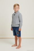 Diverse Marken Kidkiddo Bundle 110 Blau Grau