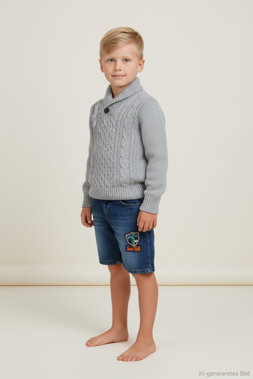 Diverse Marken Kidkiddo Bundle 110 Blau Grau
