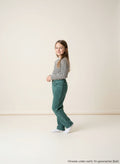 Petit Bateau Hose 134 Grün