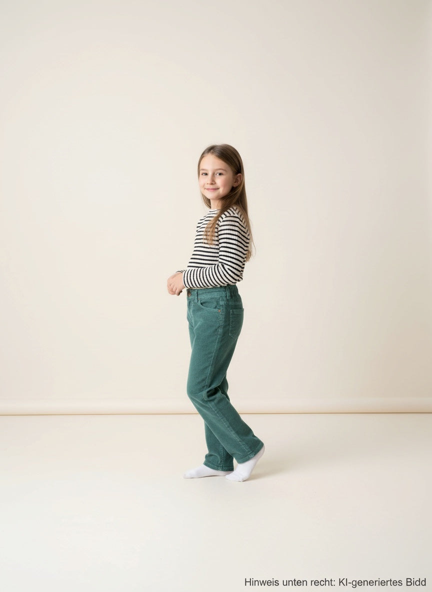 Petit Bateau Hose 134 Grün