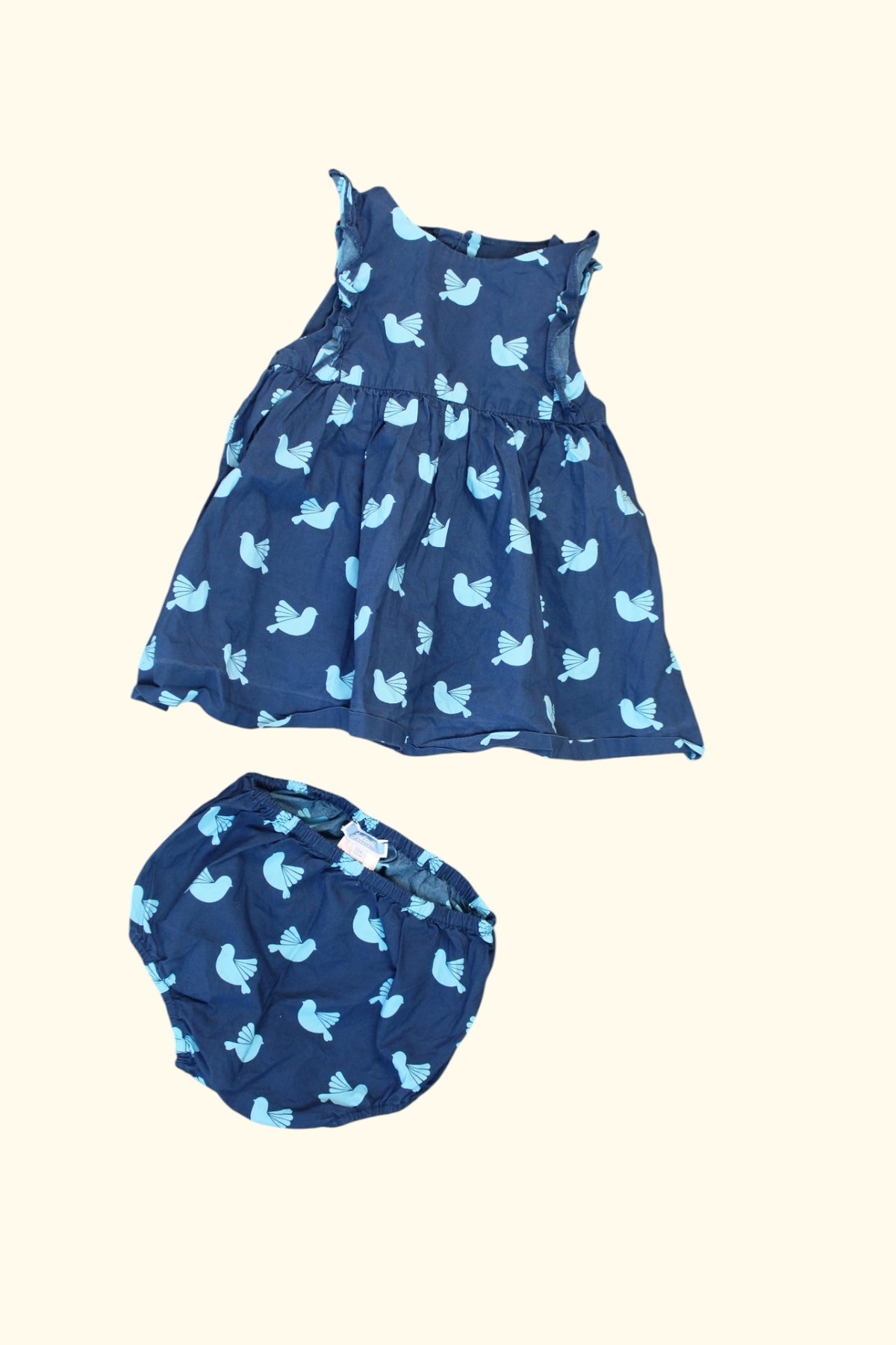 Jacadi Kleid 68 Blau