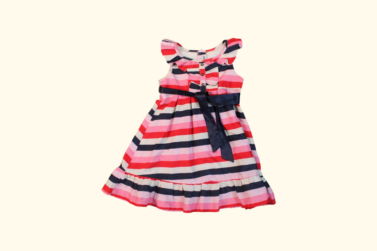 H&M Kleid 92 Mehrfarbig