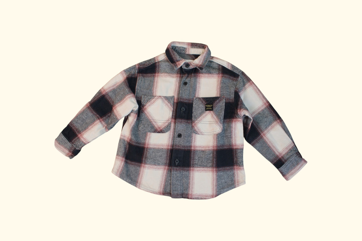 Zara Hemd 116 Mehrfarbig