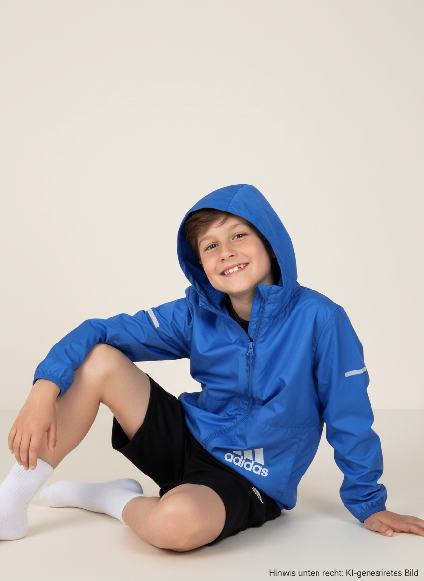 adidas Jacke 116 Blau