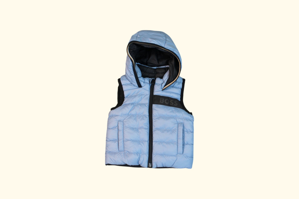 BOSS Weste 68 Blau