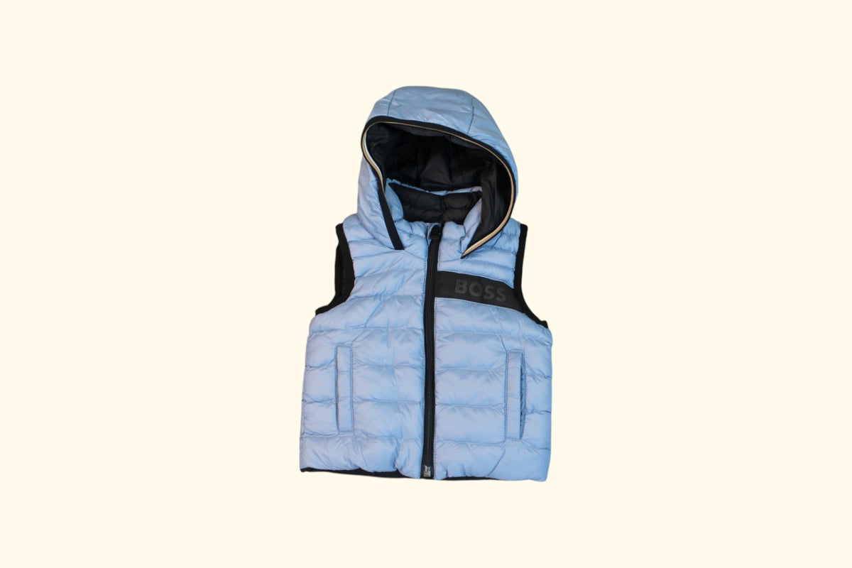 BOSS Weste 68 Blau