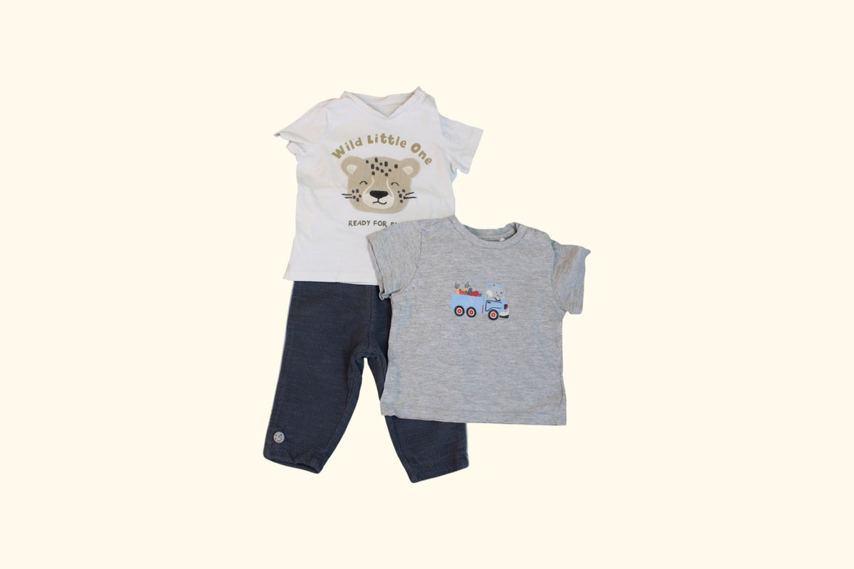 Diverse Marken Kidkiddo Set 62 Mehrfarbig