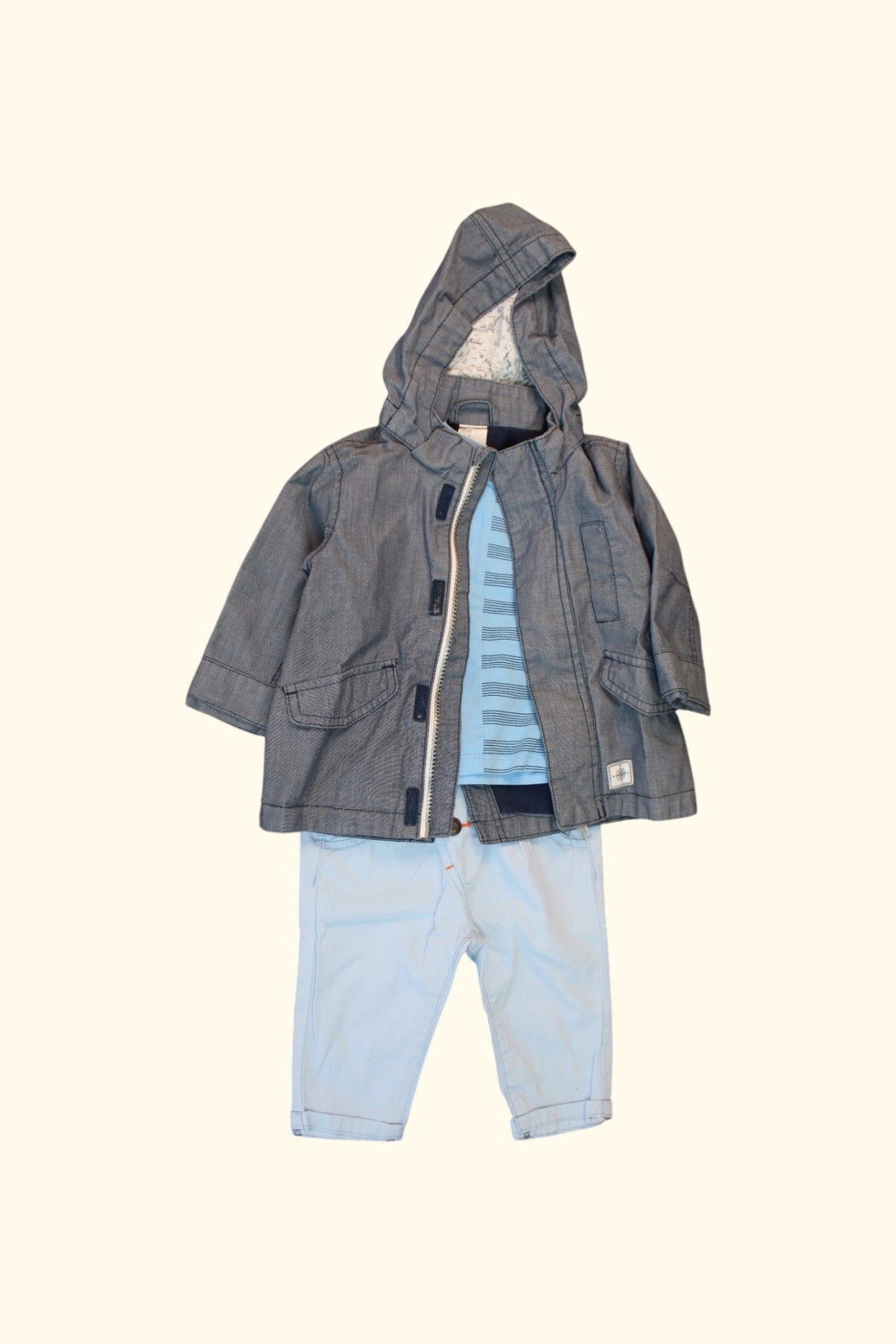 Diverse Marken Kidkiddo Bundle 62 Blau