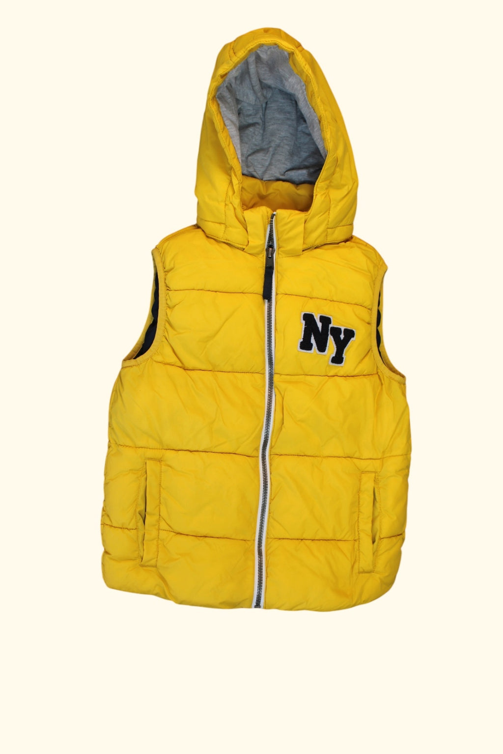 H&M Weste 134 Gelb