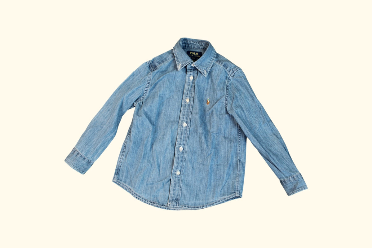 Polo Ralph Lauren Hemd 104 Blau