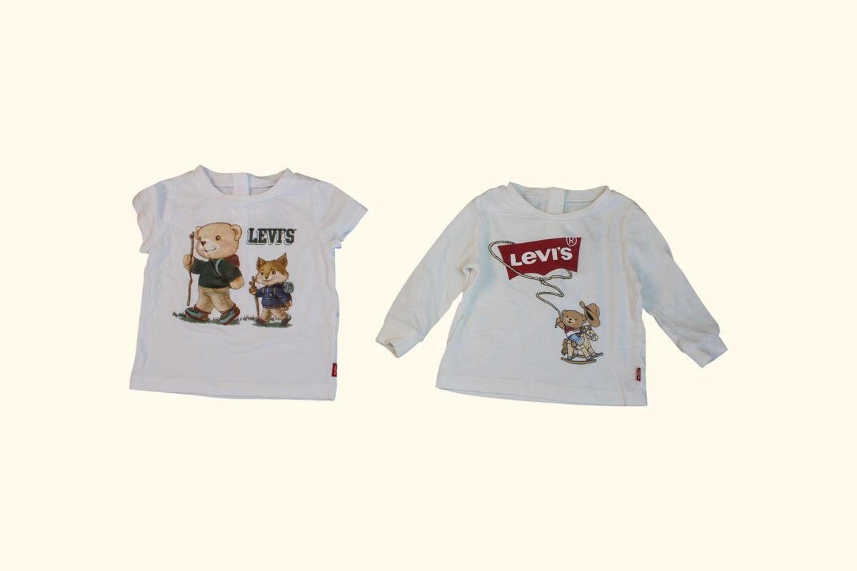 Levi's Kidkiddo Set 62 Weiß