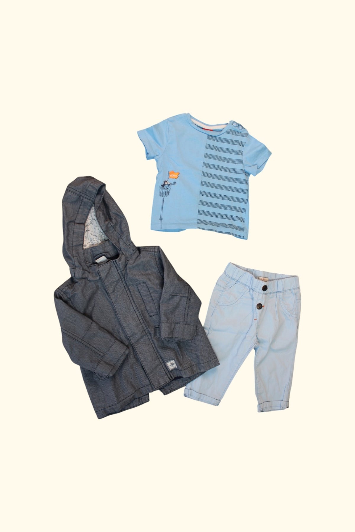 Diverse Marken Kidkiddo Bundle 62 Blau