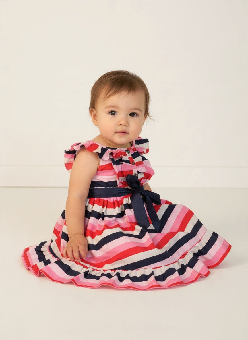 H&M Kleid 92 Mehrfarbig