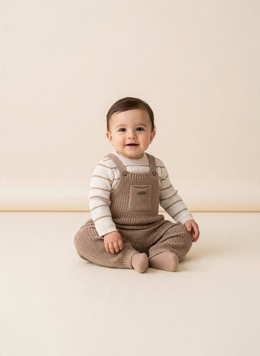Baby Mio Kidkiddo Bundle 74 Beige Blau