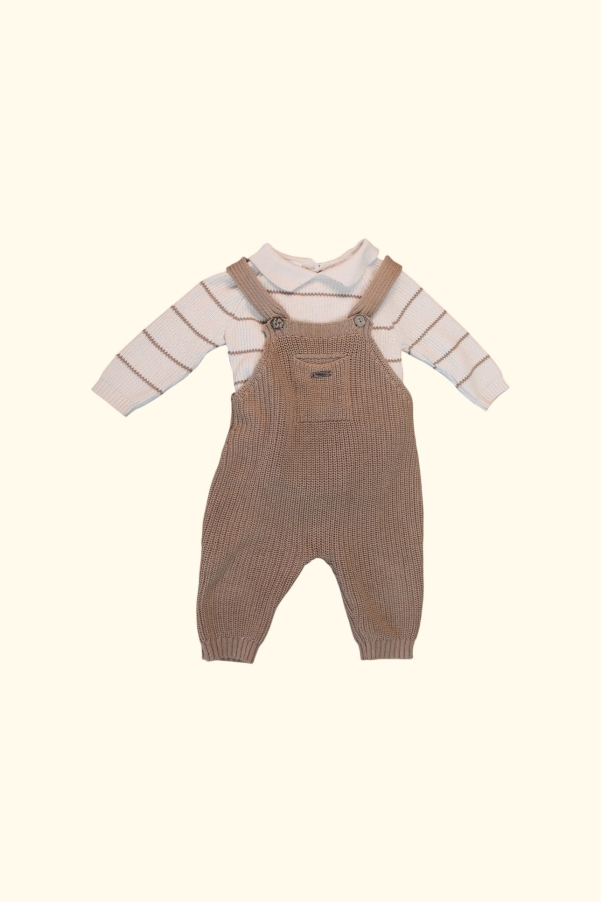 Baby Mio Kidkiddo Bundle 74 Beige Blau